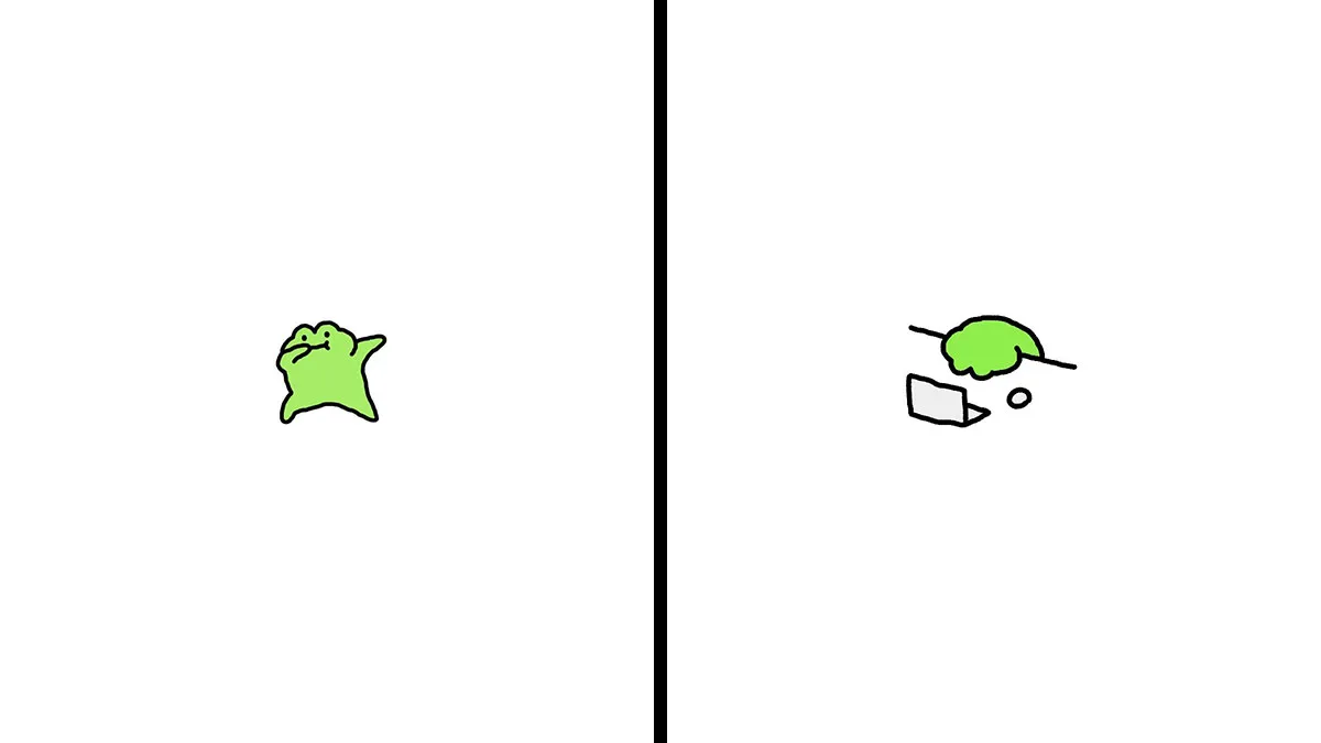 Artist Created A Frog Character That Perfectly Illustrates Everyday Struggles (40 Pics)