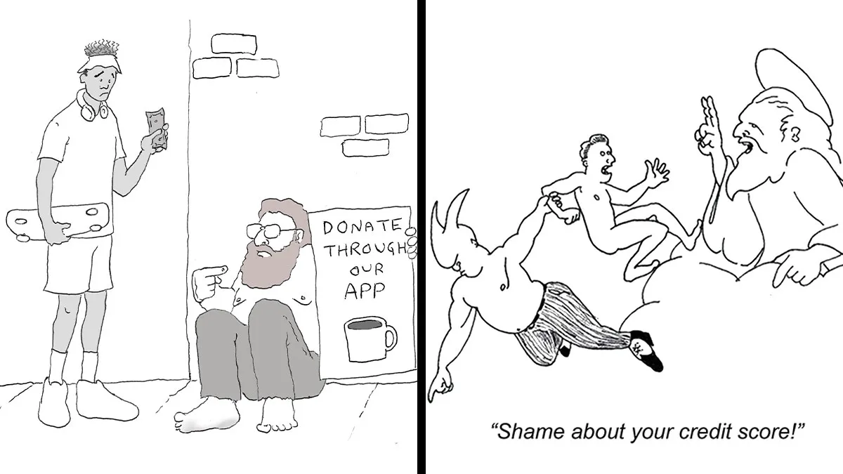 I Made These 16 Dark Humor Comics To Mess With Your Brain A Little