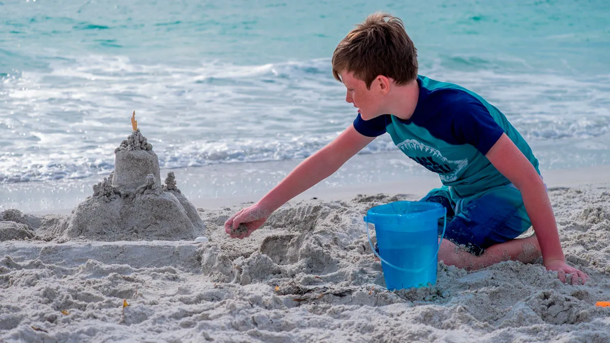 Teen Kicks Down Kid’s Sand Castle, Instantly Regrets It As They Saw It Coming This Time