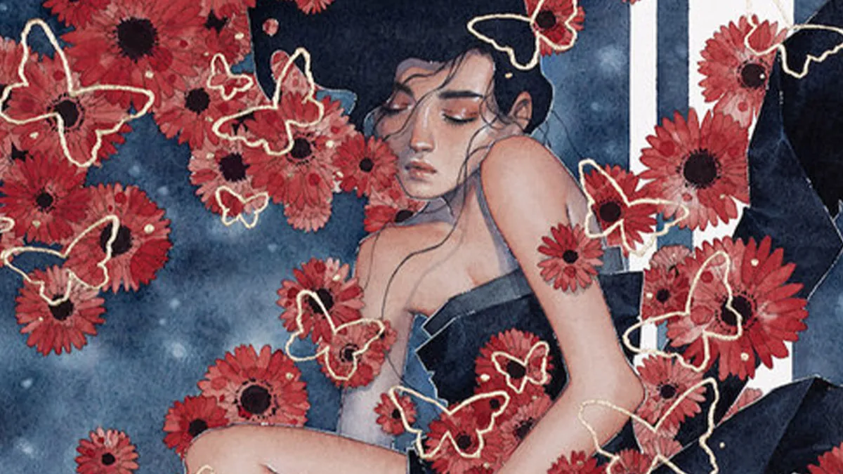 25 Watercolor Works By This Australian Artist That Feel Like A Soft Escape