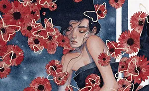 25 Watercolor Works By This Australian Artist That Feel Like A Soft Escape