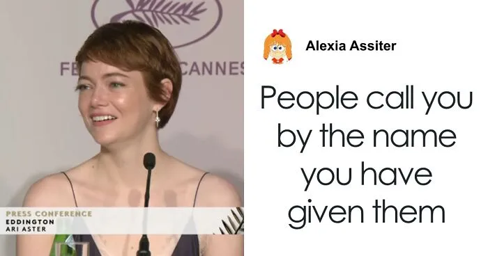 "Such A Beautiful Name": Emma Stone’s Response To Emotional Reporter Who Used Her Real Name