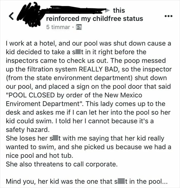 Entitled Parents With Bad Kids Are The Worst