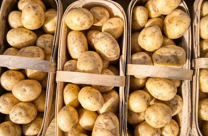 Potatoes (5 Lbs) - $1.00 vs. $5.01