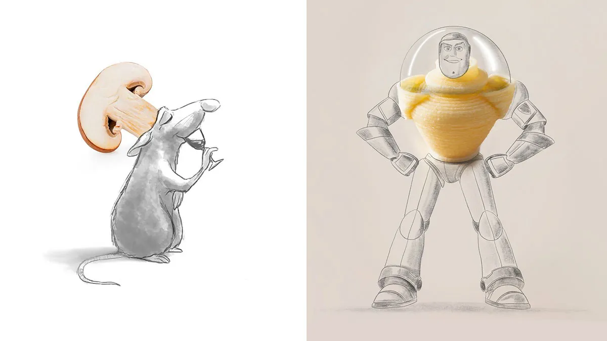 Fantasy Researcher: Illustrator’s 50 Clever Twists On Ordinary Objects (New Pics)