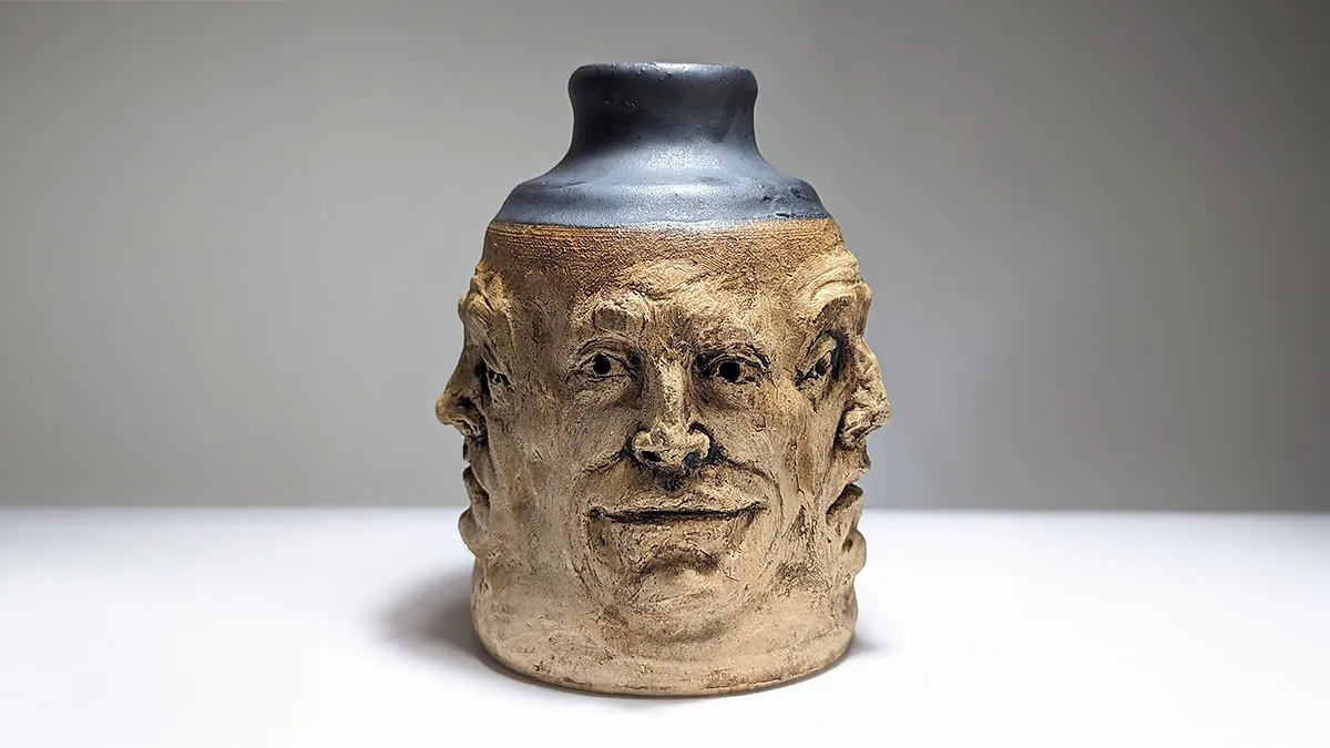 From Darkness To Clay: 40 Ceramic Pieces That Reflect My Journey Through Trauma And Anxiety