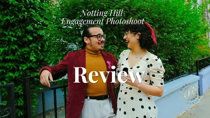 A Stylish London Engagement Photoshoot In Notting Hill (23 Pics)