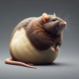 Wobbly Rat that is Very Fat