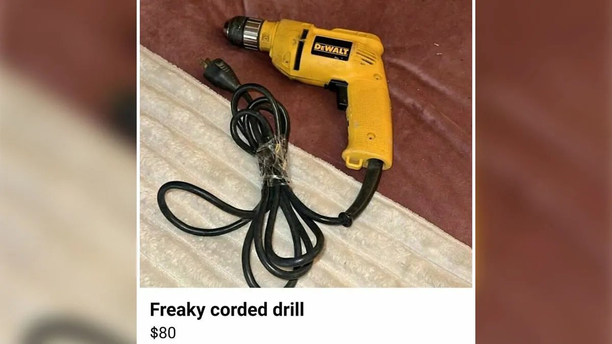 People Are Trying To Get Rid Of These 50 Things By Posting Them On FB Marketplace And Getting Shamed (New Pics)