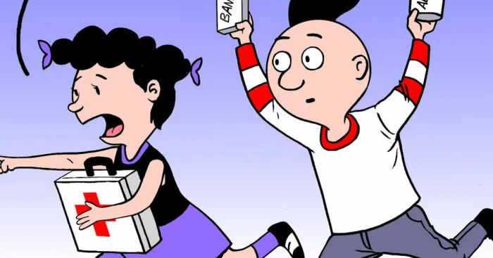 Here's The New Wences Comic Strip I Created