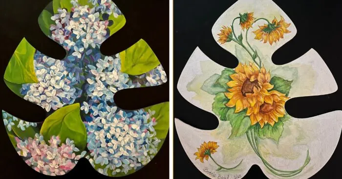 Leaves Of Legacy: Artists Unite For Penguin Rep Theatre By Painting Leaves