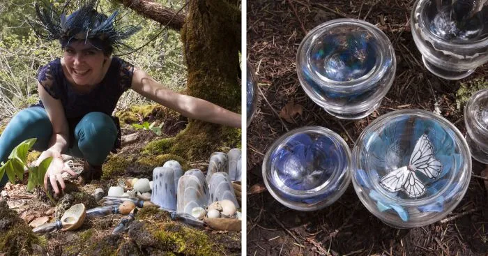 I Carried 50 Lbs Of Handmade Artwork Into The Oregon Wilderness For The Best Mother’s Day Surprise Ever