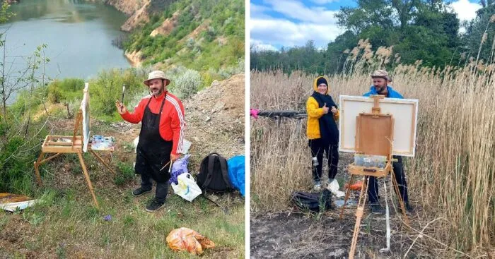 From Chaos To Canvas: How A Spontaneous Art Journey Became An Unforgettable Adventure