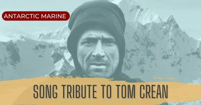 I Created These Movies About Tom Crean In Imovie, And They're Not Bad For A Novice