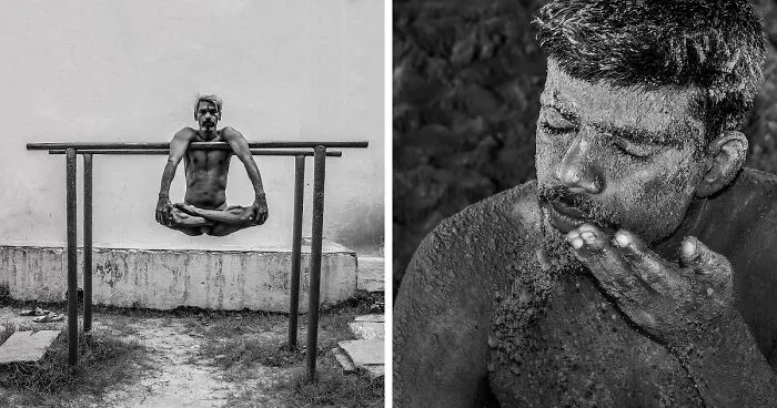 Kushti: Traditional Indian Mud Wrestling (10 Pics)