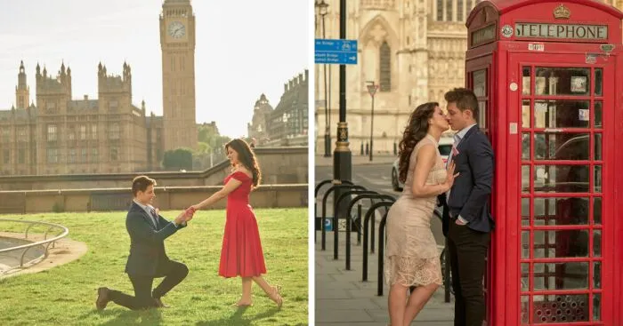 He Proposed With Big Ben Behind Them: A London Love Story Hidden In Plain Sight