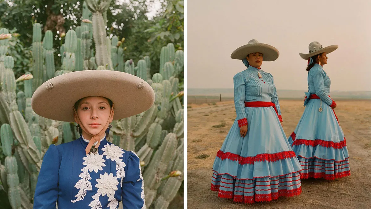 Women, Horses, And Heritage: 38 Poetic Photos From This Swiss Photographer’s Series