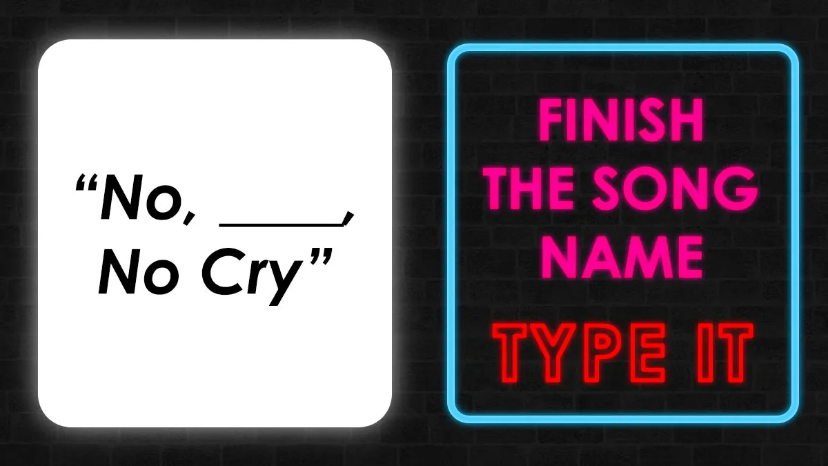 See If You Can Get The Titles Right Of These 28 Songs You’ve Definitely Heard Before