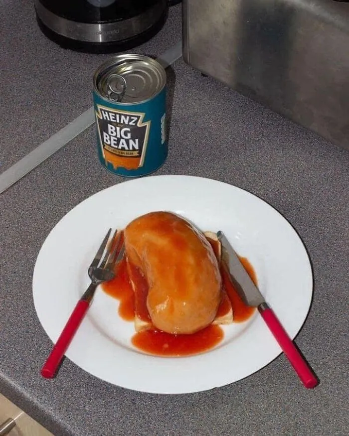 40 Disgusting Pics Of Food Someone Actually Was Served And Even Ate