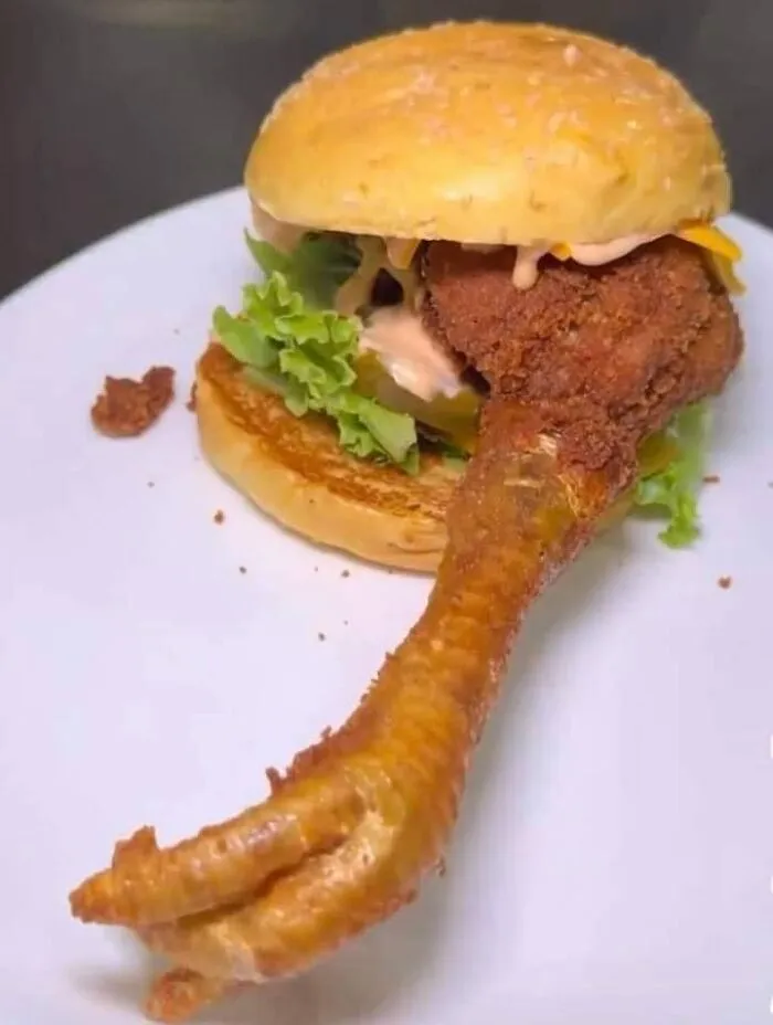 40 Disgusting Pics Of Food Someone Actually Was Served And Even Ate