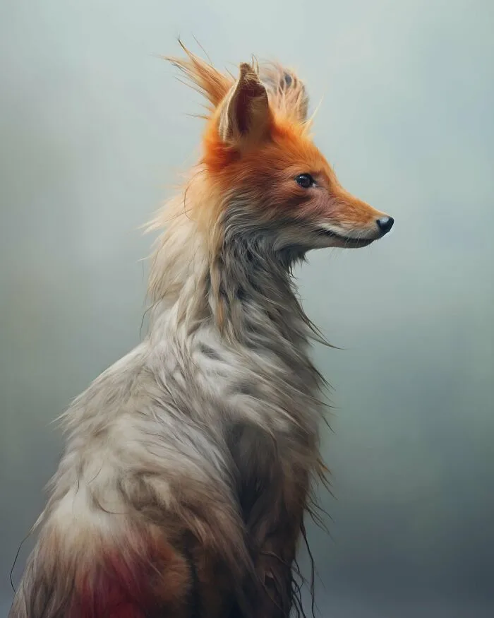 "Fox" From "Biophilia", 2024