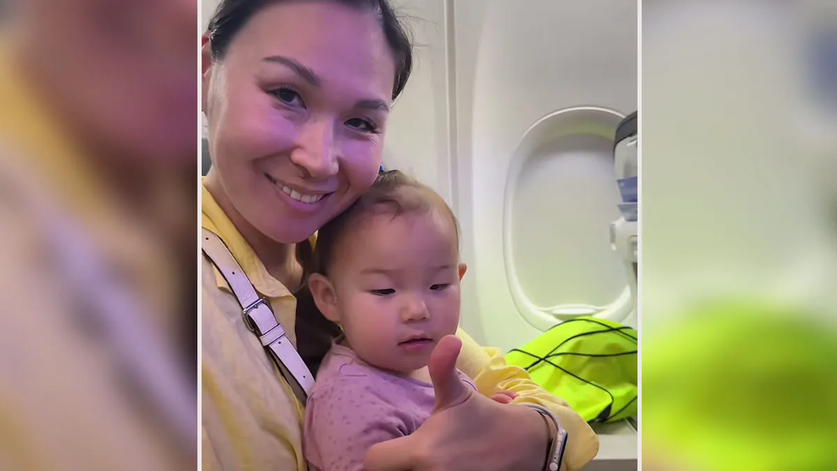 Woman’s Mommy Hack For Traveling With Her Baby Goes Down In Flames After She Shares It Online