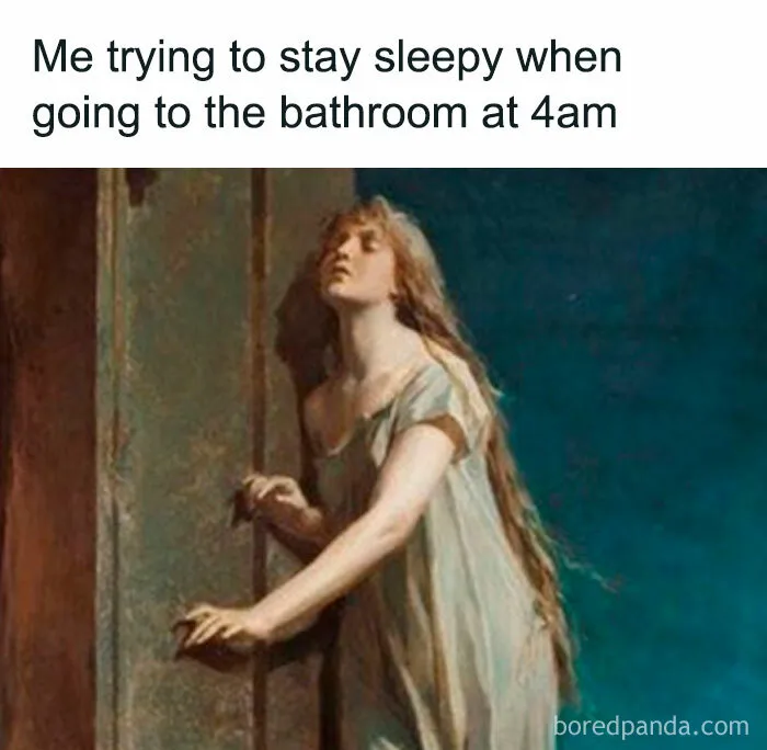 50 Of The Funniest Sarcastic Art Memes That Prove Classical Paintings Had Zero Chill (New Pics)