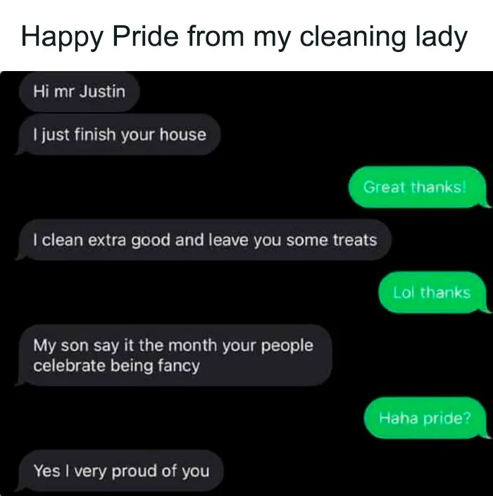 It's The Broken English That Really Makes This 100% True