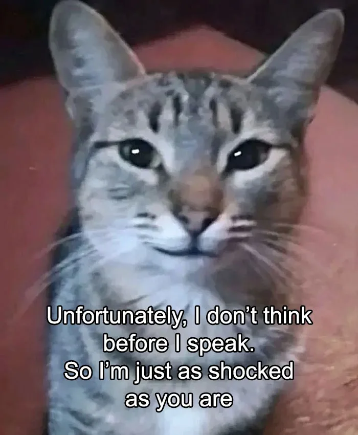 50 Hilarious Pictures Of Animals Going Off The Rails And Full “Goblin Mode” (New Pics)