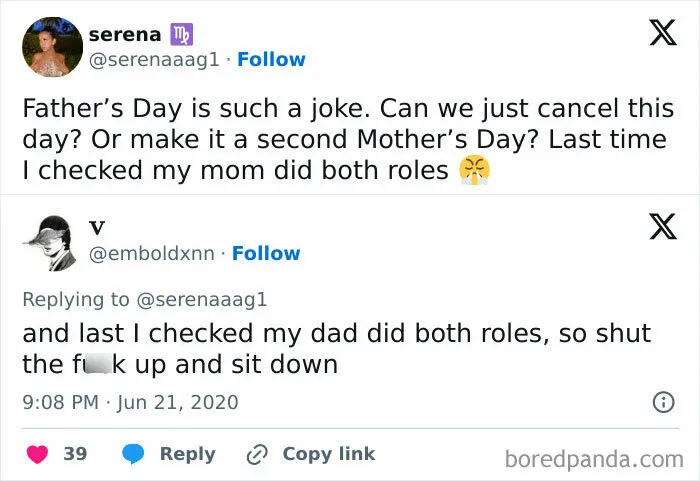 Haha This Hits Close To Home Since My Mother Is A Large T**d And Divorced My Father, Who Has To Do Everything