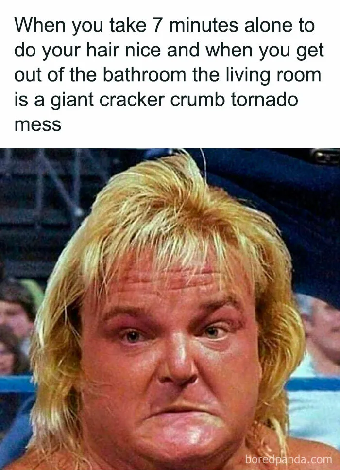 From Meltdowns To Messes: 50 Memes That Prove Parents Are Survivors