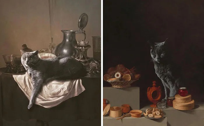 Photoshopped My Cat Into Renaissance Paintings Cause She’s A Work Of Art To Me