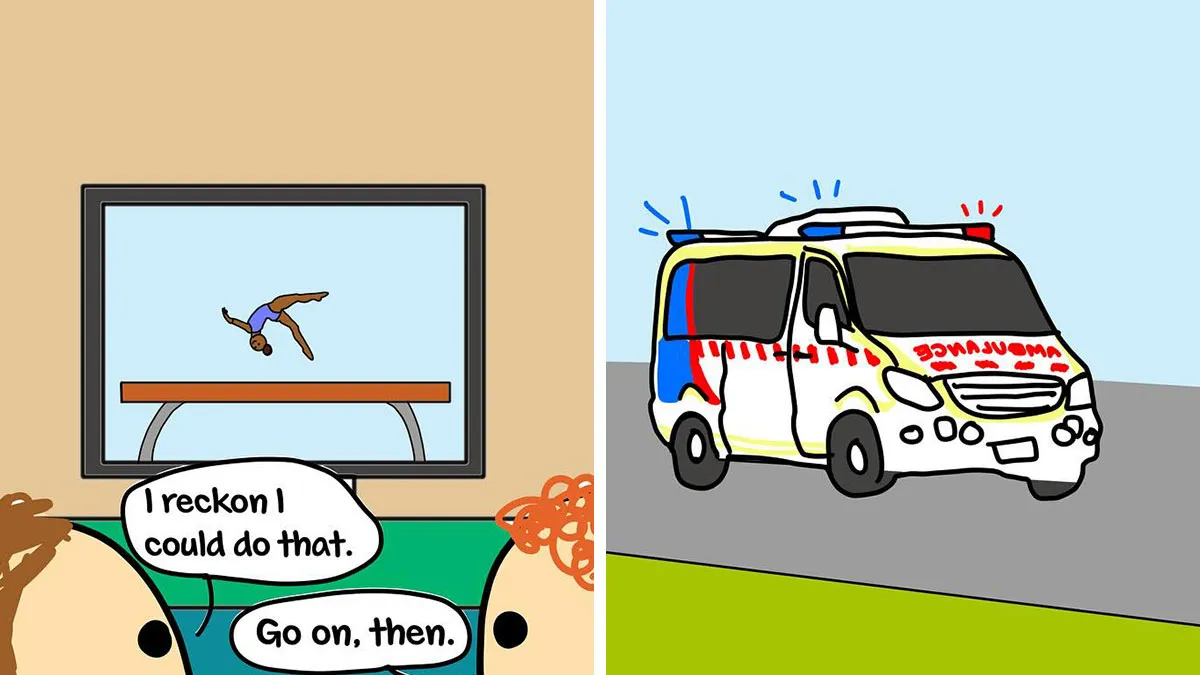 This Australian Mom Makes These Hilariously Relatable Comics About Everyday Life (20 New Pics)