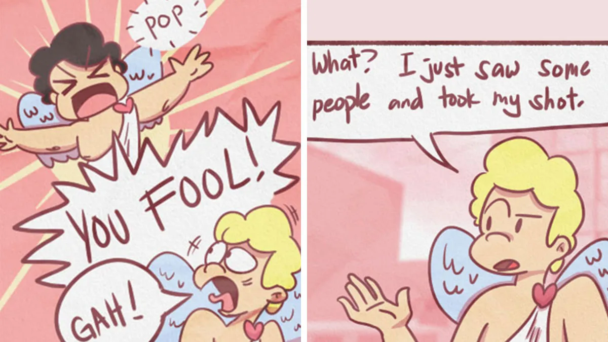 If You Like Chaotic Comedy, These 15 Comics By ‘De Wacky Pianist’ Might Be For You