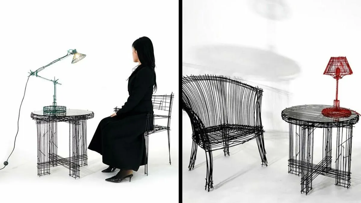 This Artist Creates Unique Furniture That Look Like Doodles (13 Pics)