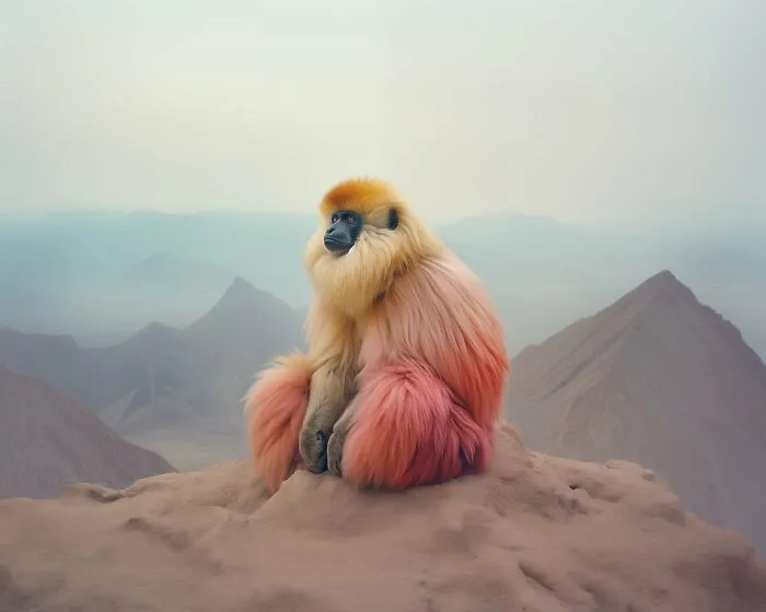 "Gibbon" From "Biophilia", 2024