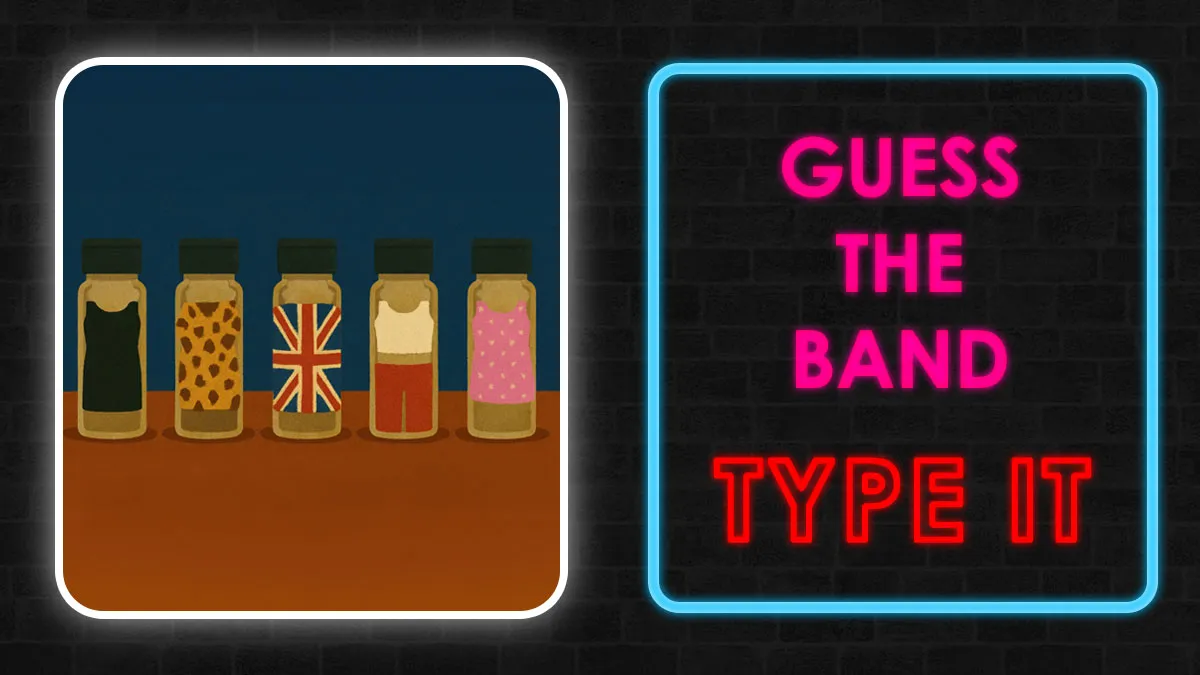 “Can You Identify The Band Just From A Literal Picture Of Their Name?”: Try Scoring At Least 24/32