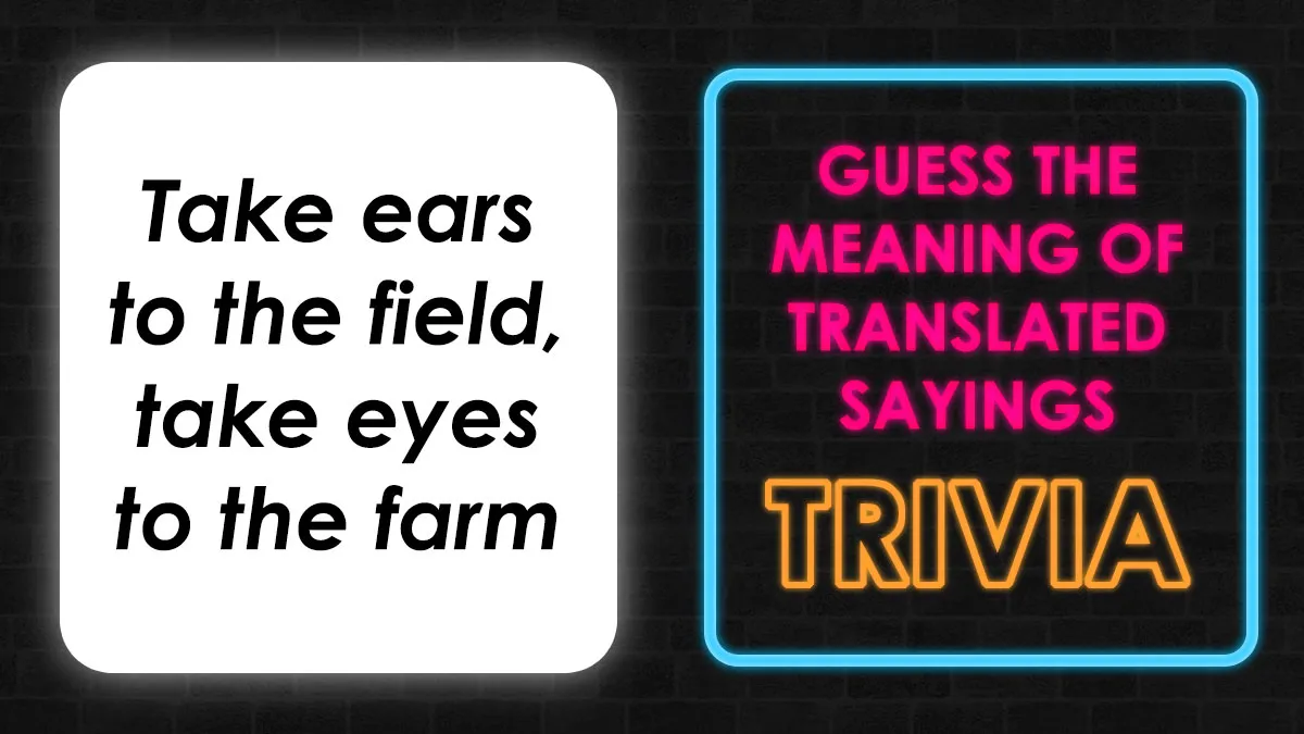“Can You Score A 20/28 By Matching The Idiom With Its Real Definition?”: Prove It