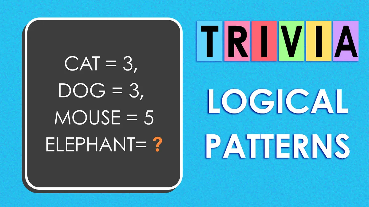 “How Many Patterns Can You Recognize?”: If You Can Spot At Least 16/22, You Are A Logic Genius
