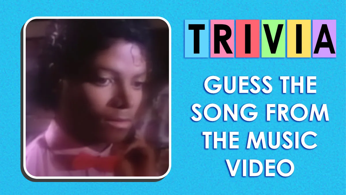 23 Iconic Music Videos And Your Task Is To Pick The Correct Song Name