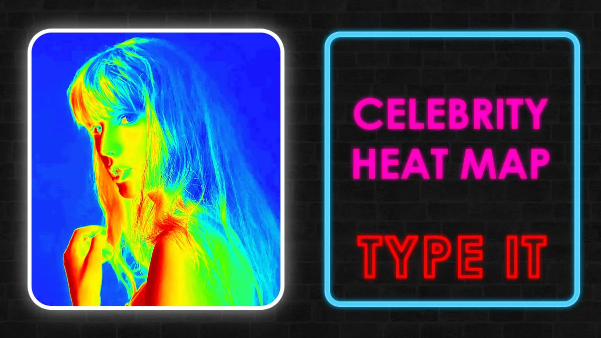 “Test Your Celebrity IQ”: Name 30 Celebs From Just Their Heat Map Images In This Tricky Quiz