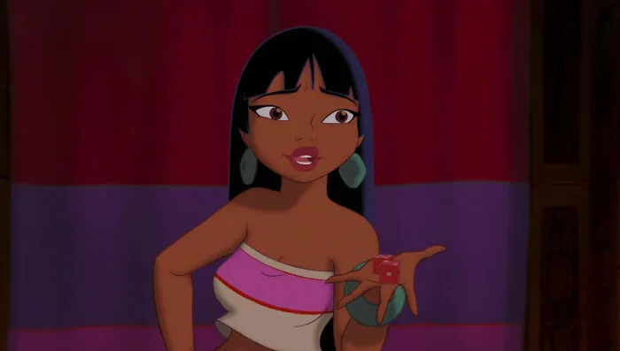 Chel From "The Road To El Dorado"