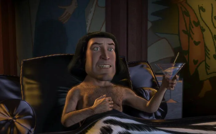Lord Farquaad From "Shrek"