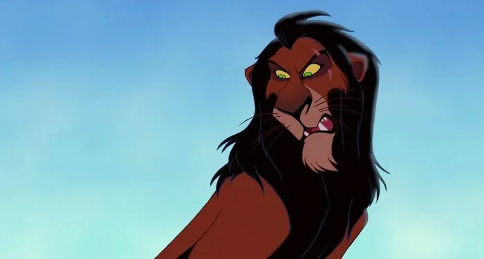 Scar From "The Lion King"