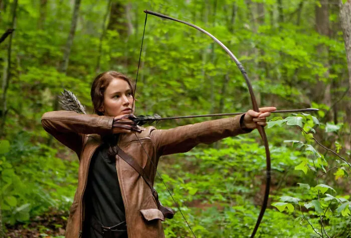 Katniss Everdeen From "The Hunger Games"