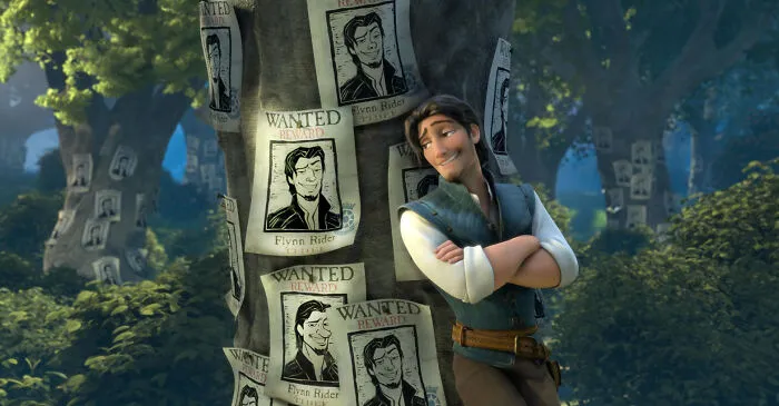 Flynn Rider From "Tangled"