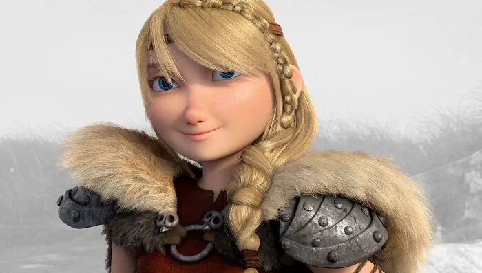 Astrid Hofferson From "How To Train Your Dragon"