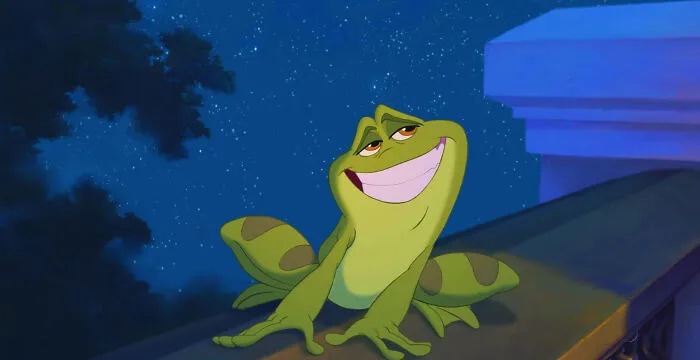 Prince Naveen From "The Princess And The Frog"
