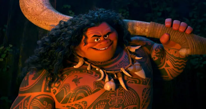 Maui From "Moana"
