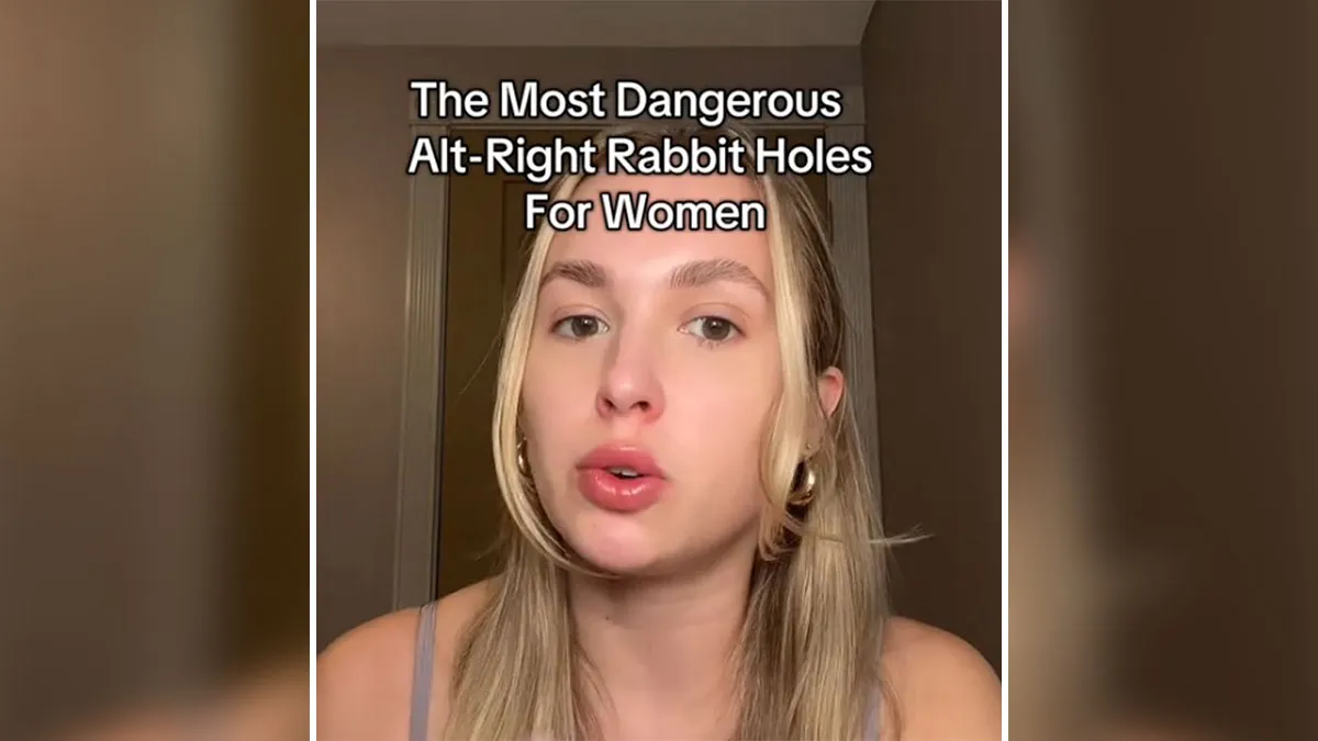 Seemingly Innocent Posts Can Lead To Alt-Right Rabbit Holes, As This Woman Points Out